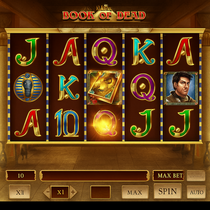 Slotozen - Book of Dead Slot Game - Play'n GO Pokie