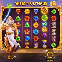 Slotozen - Gates of Olympus Slot Game - Pragmatic Play Pokie