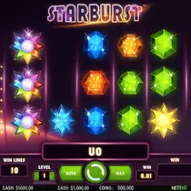 Slotozen - Starburst Slot Game - NetEnt Pokie