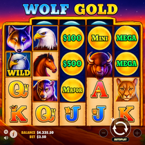 Slotozen - Wolf Gold Slot Game - Pragmatic Play Pokie