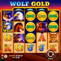 Slotozen - Wolf Gold Slot Game - Pragmatic Play Pokie